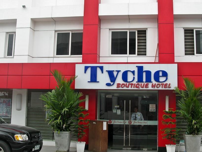 Tyche Boutique Hotel Legazpi Eksteriør billede