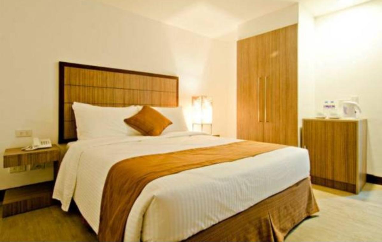 Tyche Boutique Hotel Legazpi Eksteriør billede