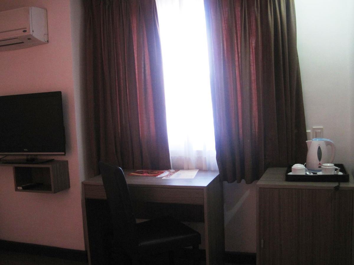 Tyche Boutique Hotel Legazpi Eksteriør billede